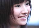 甜美女大学生异域自拍
