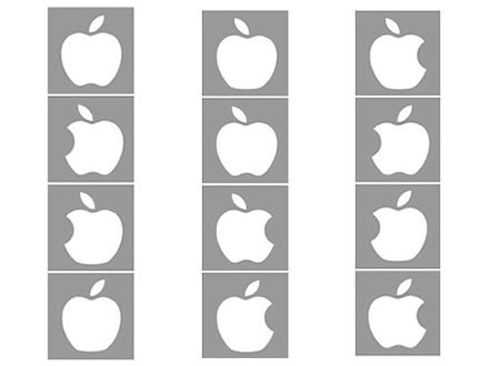 小测试:你能正确选出苹果logo吗? 小测试:你能正确选出苹果logo吗?