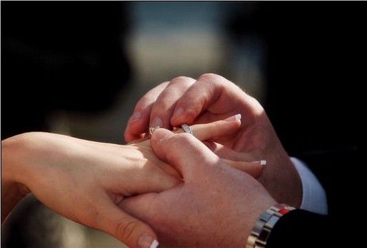 “订婚戒指”也有男女之分 “订婚戒指”也有男女之分