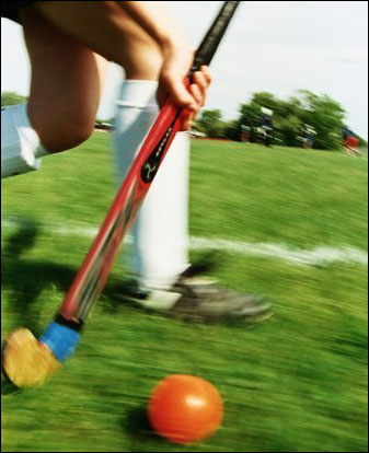 奥运英语:曲棍球--牧羊人的拐杖(图)