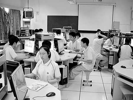 杭州职高推行学分制 学校学生双受益(图)