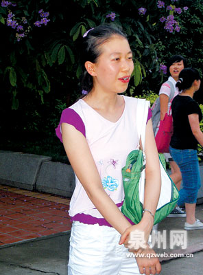 福建07高考理科状元陈默:高考就像参加阶段考