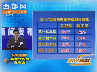 ����ʡ2007��߿�����¼ȡ�����߹���