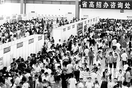 江西:07年高考理科670分以上进清华问题不大