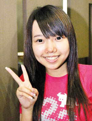 广东地理五科状元：潮女会跳街舞不偏科(图)