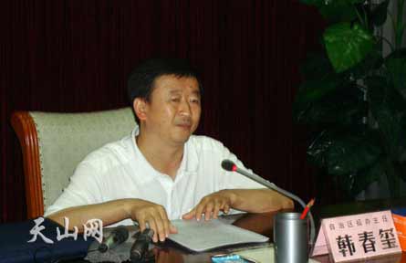 新疆07高考民语言和民考汉考生成绩进步明显