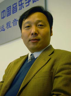 中国音乐学院继续教育学院院长马彪老师