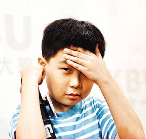 江苏14岁女生南理工报到 高出本一线78分(图)