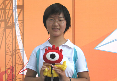 新浪高考状元博客圈欢乐谷聚会状元写真(组图