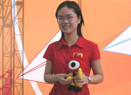 新浪高考状元博客圈欢乐谷聚会状元写真(3)