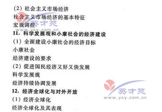 政治高考大纲21 政治高考大纲21