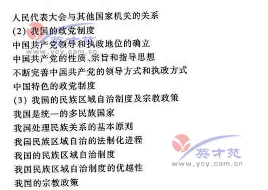 政治高考大纲25 政治高考大纲25