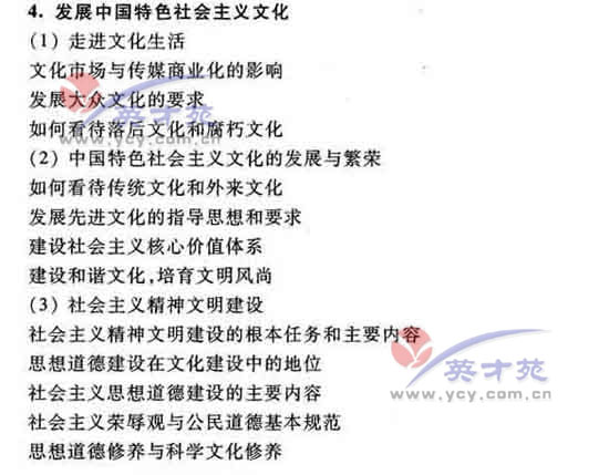 政治高考大纲30 政治高考大纲30