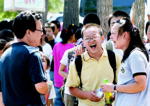 2007年乌鲁木齐中考考题普遍不太难