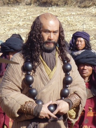 日前,正在紧张拍摄的张纪中版《西游记》剧组又传出消息,饰演沙僧的