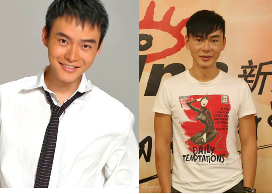 千千论坛 - 男明星也整容?来看看让他们穿帮的