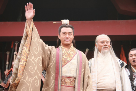 《封神榜ii》登场 林心如吕良伟演绎人妖恋情