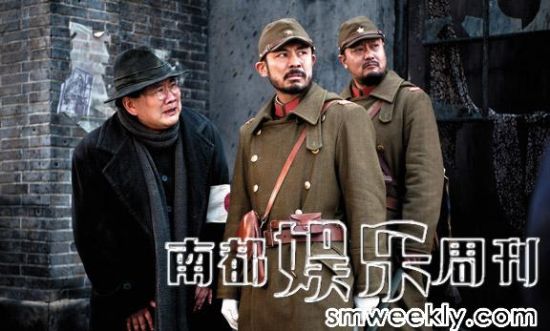 可凡饰演的“孟先生”是女二号书娟的父亲 可凡饰演的“孟先生”是女二号书娟的父亲