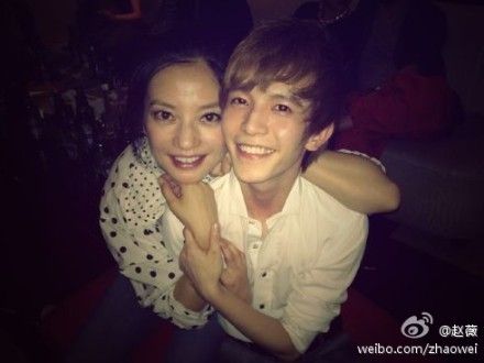 赵薇与郭敬明 赵薇与郭敬明