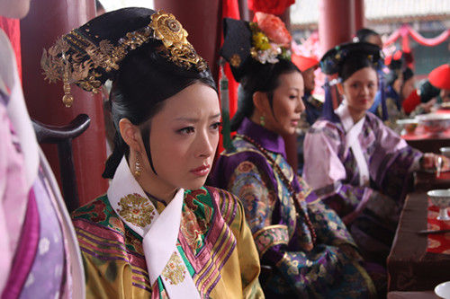 《甄嬛传》暑期热播 蒋欣幽默吐槽剧组生活