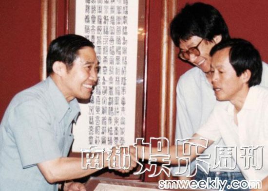 明骥、杨德昌与陈坤厚。(图片引自麦田出版《翻滚吧,台湾电影》,照片提供:小野) 明骥、杨德昌与陈坤厚。(图片引自麦田出版《翻滚吧,台湾电影》,照片提供:小野)