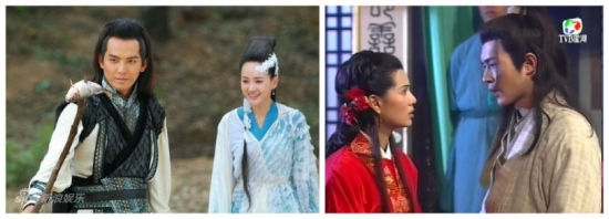 明月心傅红雪VS小龙女杨过