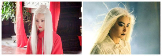 周婷VS白发魔女