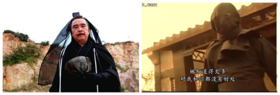 鬼面人VS带头大哥