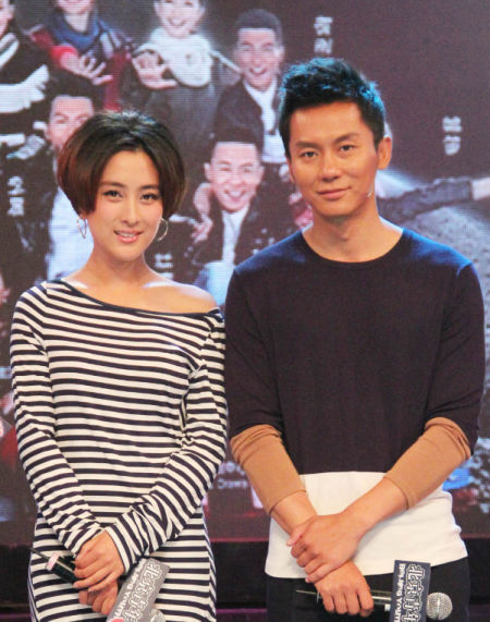 《北京青年》主创亮相 马苏谈李晨被整蛊