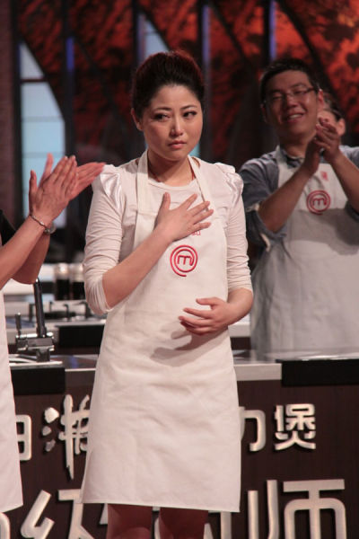 失聪女唐璐逆袭《顶级厨师》