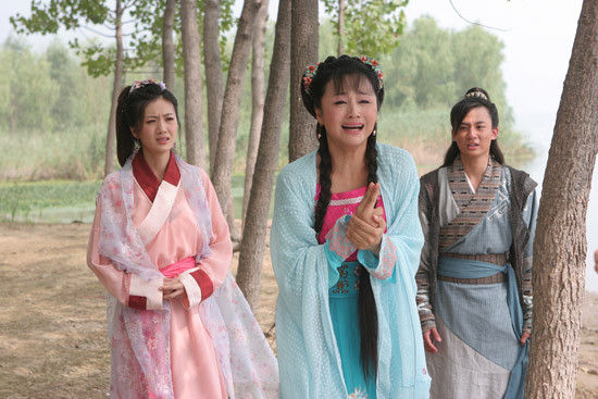 《天仙配后传》热拍 七仙女挑战酷暑炎热