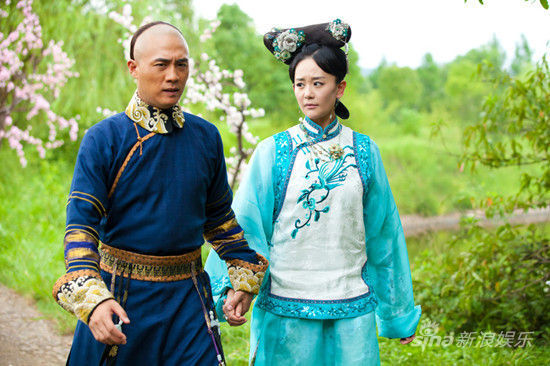 海陆《宫锁珠帘》温婉女子遭遇凄美爱情