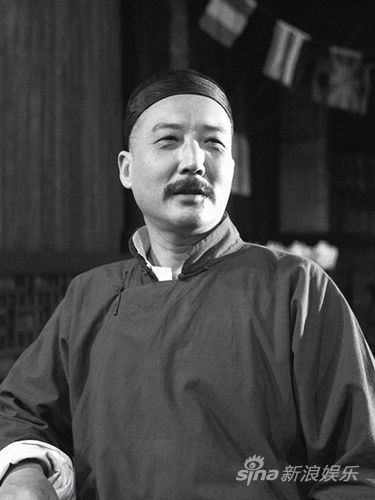 于是之《茶馆》饰王利发 于是之《茶馆》饰王利发