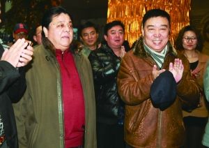 央广相声春晚连播八天 李金斗师胜杰助阵
