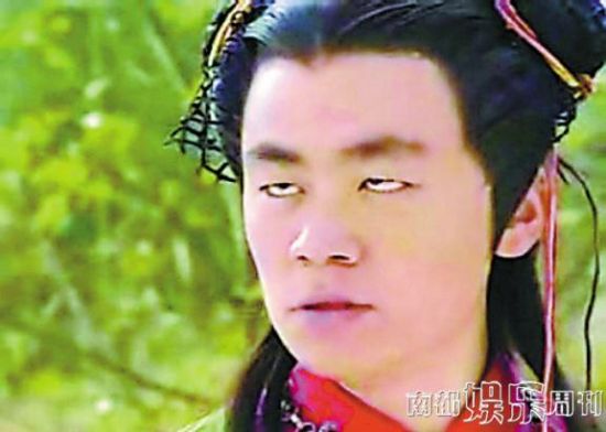 王宝强哪吒白眼照 王宝强哪吒白眼照