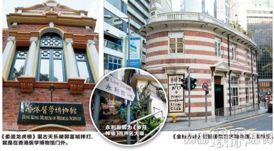 因影片走红的建筑地点 因影片走红的建筑地点