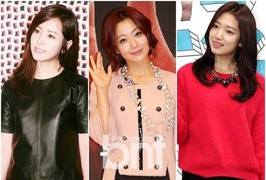 韩情脉脉:金喜善韩志旼朴信惠美貌大对决