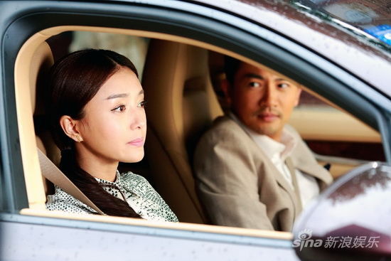 苏有朋开车载秦岚