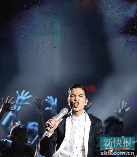 雨神萧敬腾很傲娇:下不下雨我会安排