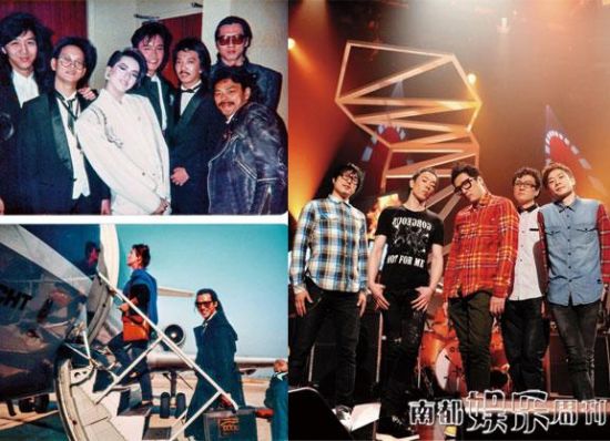 从上世纪80年代单立文以音乐形象出道(左小图右一是单立文,当时他与梅艳芳和张国荣等音乐人合影),到后来以“西门庆专业户”给人留下深刻印象,单立文不仅成就了几代人的青春残梦,也坚持着自己始终如一的音乐梦。 从上世纪80年代单立文以音乐形象出道(左小图右一是单立文,当时他与梅艳芳和张国荣等音乐人合影),到后来以“西门庆专业户”给人留下深刻印象,单立文不仅成就了几代人的青春残梦,也坚持着自己始终如一的音乐梦。