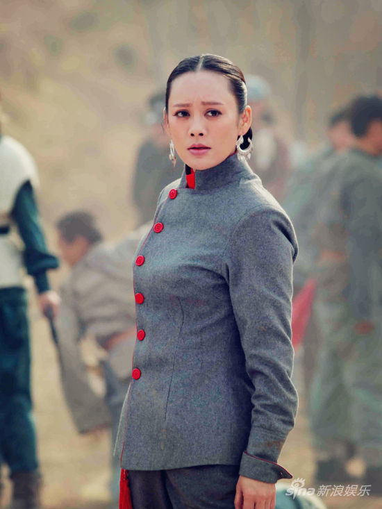 宁静麻辣出演女土匪 与罗晋上演姐弟恋|传奇奶奶|宁静