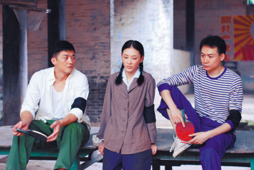 李亚鹏5年前出演《纯真的年代》今晚首播
