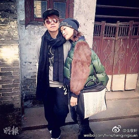 张敬轩录音室将遭清拆 容祖儿参观开眼界