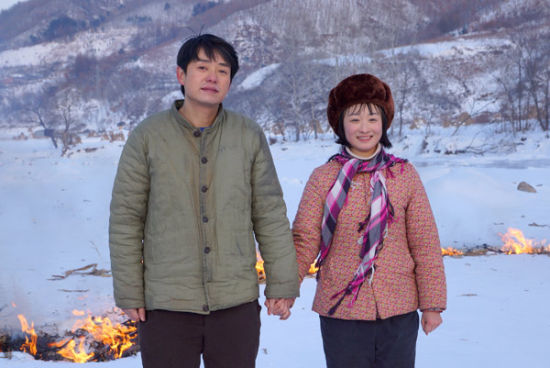 《粘豆包》霍泥芳不惧严寒演东北小媳妇