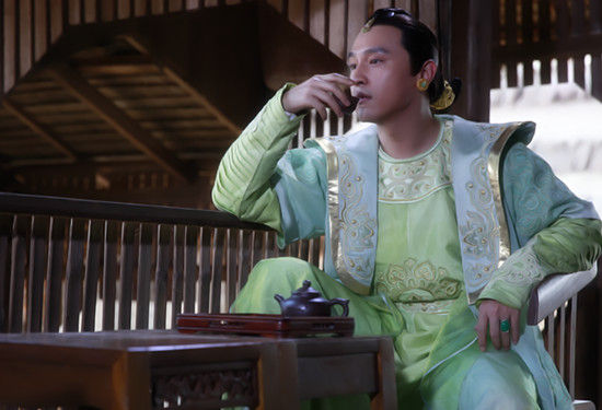 胡海锋《舞乐传奇》霸气耍狠坏人不好当