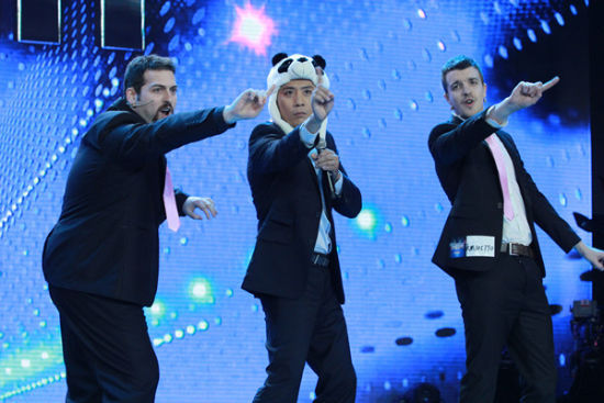 《中国达人秀》刘烨唱响神曲熊猫叫