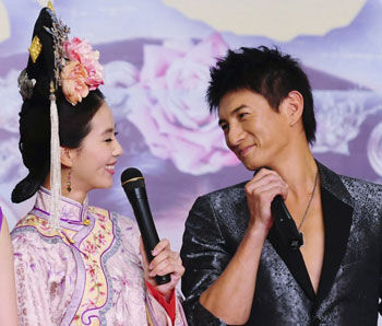 吴奇隆已见准岳父母 刘诗诗被曝曾恋明道