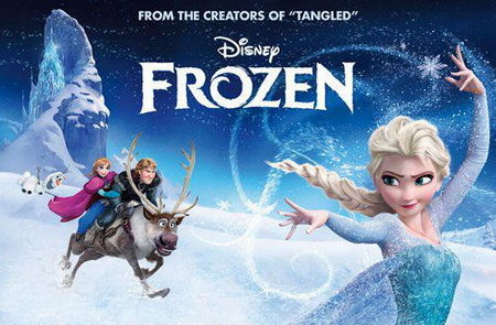 电影《冰雪奇缘》 电影《冰雪奇缘》