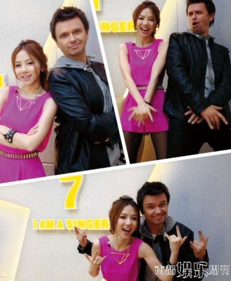 宥紫恋结束不久,也传出邓紫棋与相差22岁的制作人谈父女恋,但消息很快被否认。 宥紫恋结束不久,也传出邓紫棋与相差22岁的制作人谈父女恋,但消息很快被否认。