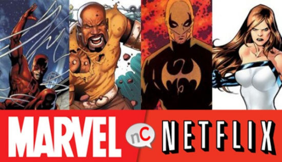 漫威携手Netflix制作《超胆侠》等5部美剧 漫威携手Netflix制作《超胆侠》等5部美剧